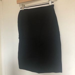 Black Pencil Skirt